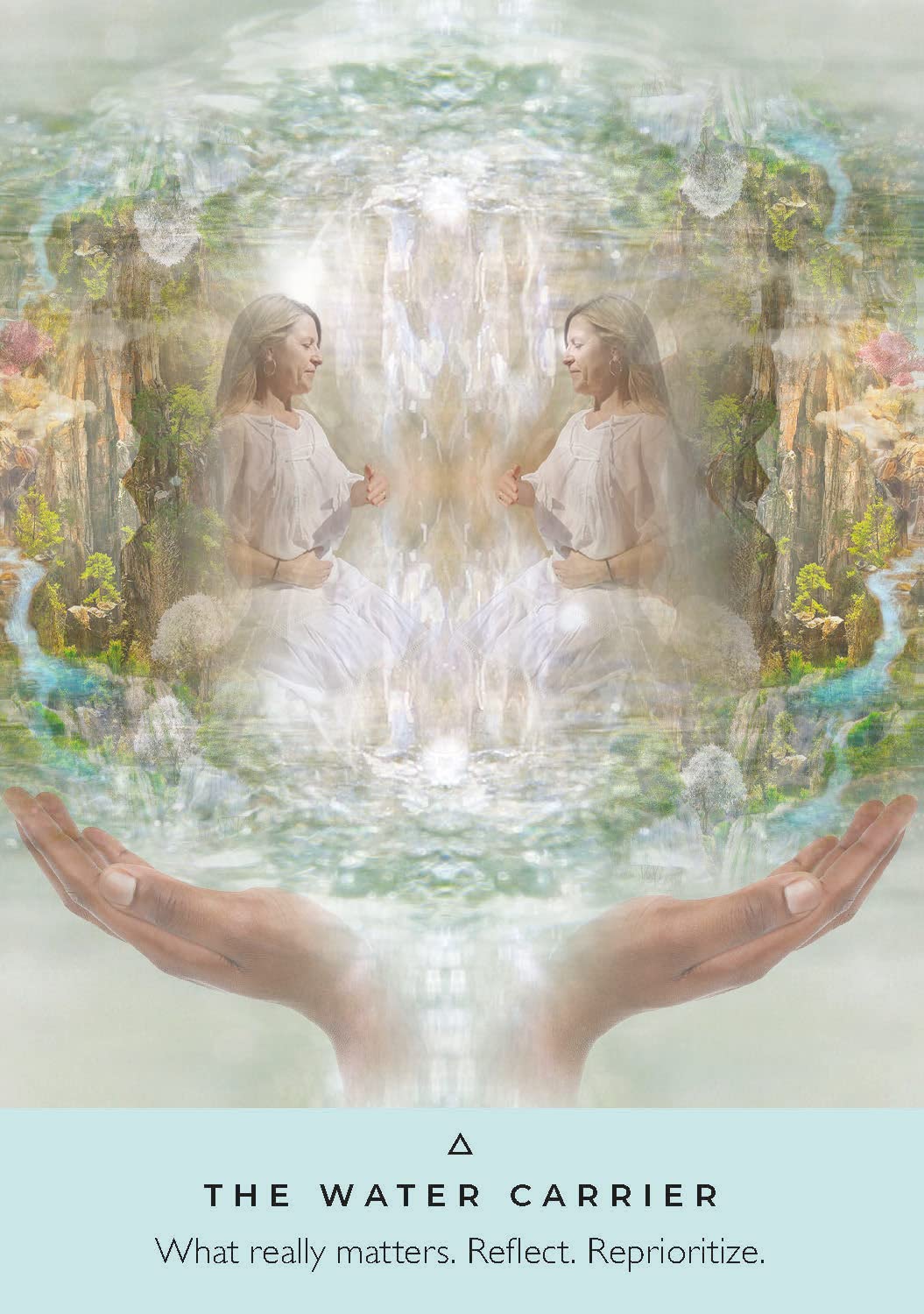 The Healing Waters Oracle Cards